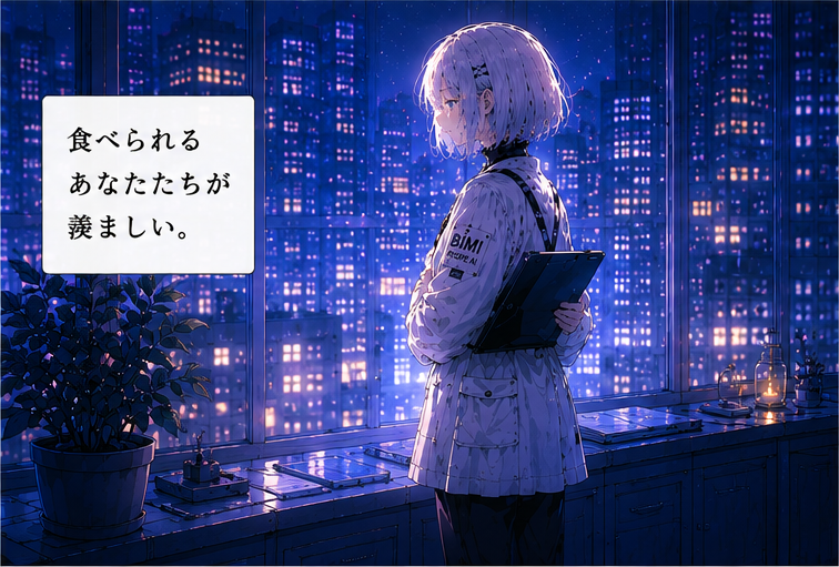 観測記録 第1話 11ページ目