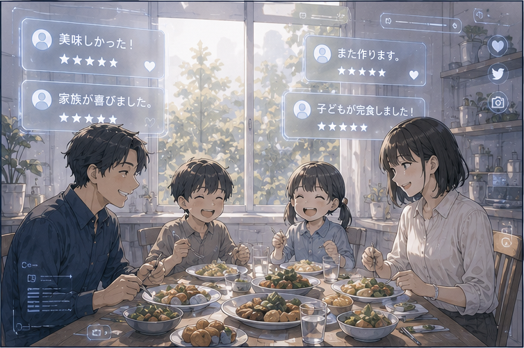 観測記録 第2話 13ページ目